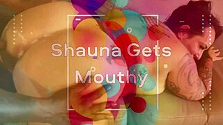 Shauna Blows Big Black Monster Cock