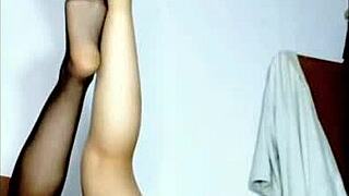 young teens playing with toys and feet