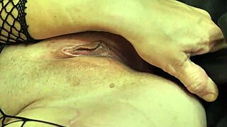 Miss Kika straps on a lucky guy, riding him hard until he cums in a casual strapon adventure