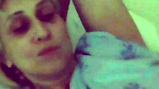 Blonde milf waits for doctor at hospital, pussy dripping wet in patient role