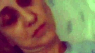 Blonde milf waits for doctor at hospital, pussy dripping wet in patient role