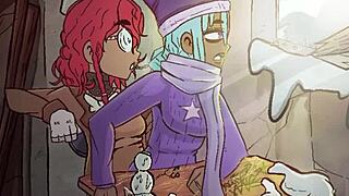 Futanari Chills With Big Ass!