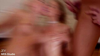 Lara Frost And Ella Elastic Drink Piss From Anal In Rough Double