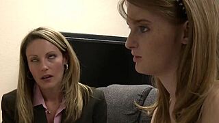 MILF Tribbed by Teen Babe!