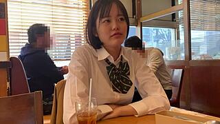 Cute Asian Couple's Homemade Fun with Bent Over Riding and Licking