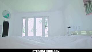 i'm fucking my petite brunette stepsister pov hard