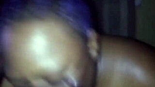 She says, 'Give me that sloppy head on my creamy pussy in public.'