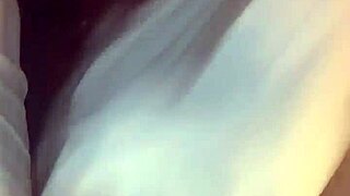 Ebony babe with huge ass rides massive black cock passionately