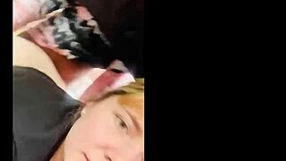 I fucked my neighbor's big ass while her husband watched, he got mad