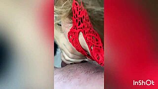 In this hot compilation, a crazy couple engages in intense blowjob and riding scenes with cumshots