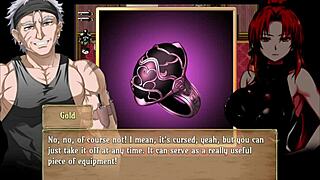 nuko majin the scarlet demonslayer getting blowjob and handjob in rpgm 1 the fallen annihilator