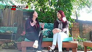 Milf opens competition by giving ass with pleasure in anal creampie with William from Pernocas.