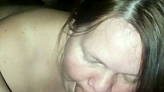 Milf Delivers Intense Blowjob Leading to Massive Cumshot!