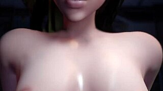 Sweet Slut From Overwatch Fucked In Every Hole