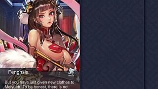 Ep2 Meiyueh's Pussy Fingering Leads to Orgasm and Squirting