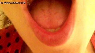 Nervous teen girl tries adult toys in casting interview