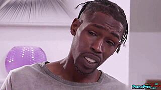 Blonde Milf Craves Big Black Cock