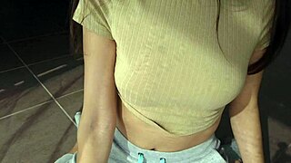 At The PARTY, I SHOW My BOOBS To NEIGHBOUR Wanting To FUCK