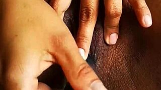 Intense Self-Masturbation Session with Detailed Techniques and Sensations