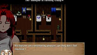 nuko majin the scarlet demonslayer getting blowjob and handjob in rpgm 1 the fallen annihilator