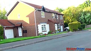 British Newbie Gets Railed