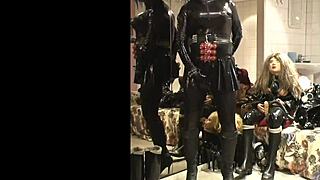 hey, check out this cock bitch in black video 😏