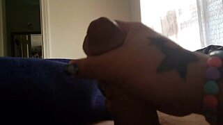 Bed masterbating boredom! Oh no, what a drag.