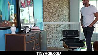 Tiny Redhead Stepdaughter Orgasms With Stepdad Mazy Myers