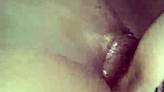 Horny wife and milf finger pussy with toys then share big cock