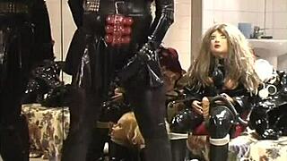 hey, check out this cock bitch in black video 😏