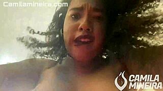 she rides his big dick in lingerie, cumming in her pussy pov