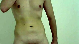 hey, young solo babe masturbates to cum with a hot massage 😏