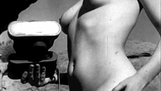 Check out vintage nudes posing wild in nature! 🌿
