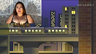 i'm reacting to this hentai prostitute getting double penetrated with squirting and creampies all over