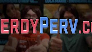 British Newbie Gets Railed