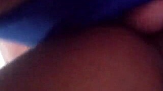 tricking husband eli cums in my pussy