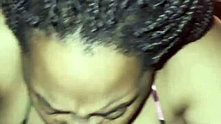 she sucked my big black cock so hard