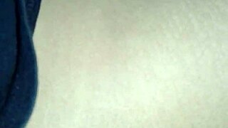 Oh wow, that young BBW slut is sucking cock so passionately!