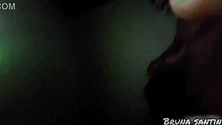 Bruna, are you giving it to that black guy from the whatsapp group?