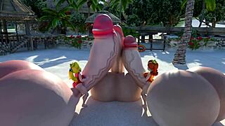 exploring adventures on the futa island