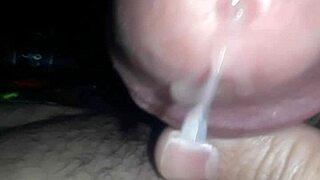 Watch this monster cock cumshot close up! 😉