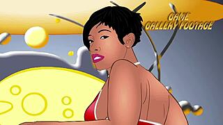 Pinkyxxxs bubblebutt cartoon features couch sex