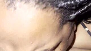 she sucked my big black cock so hard