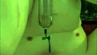 bisexual gay male mark wright upside down swollowing and spitting out piss from his mouth all over his own face and is willing to let another man do the same to him