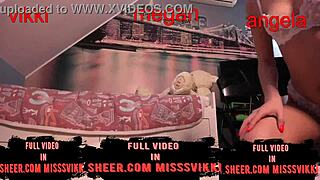 Three Adults Explore Toys