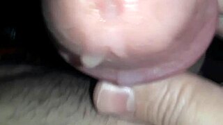 Watch this monster cock cumshot close up! 😉