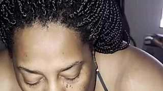 she sucked my big black cock so hard