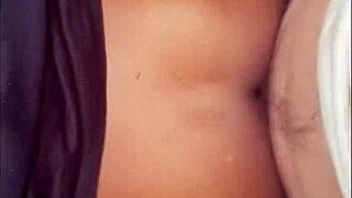 Ebony Girl Fucks Hard In Public Bathroom