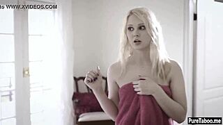 stepsis and friend in threesome with stepbro