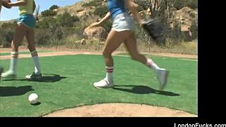 London Keyes says, 'Join me in the shower for hardcore group fucking and cumshots.'